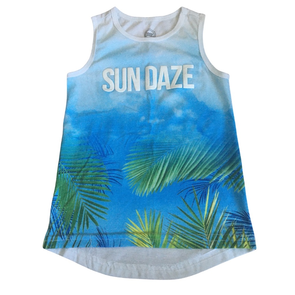 Boys Wonder Nation Tank